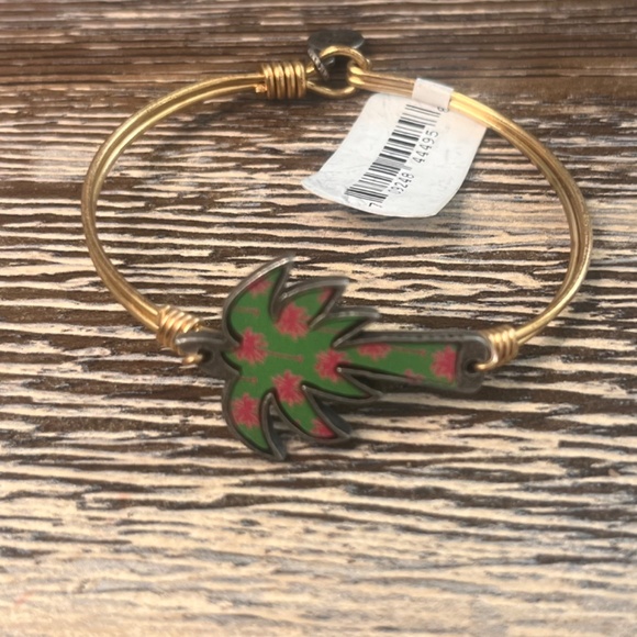 NWT - Luca + Danni - hand made stackable bracelet - Palm Tree - Picture 13 of 13